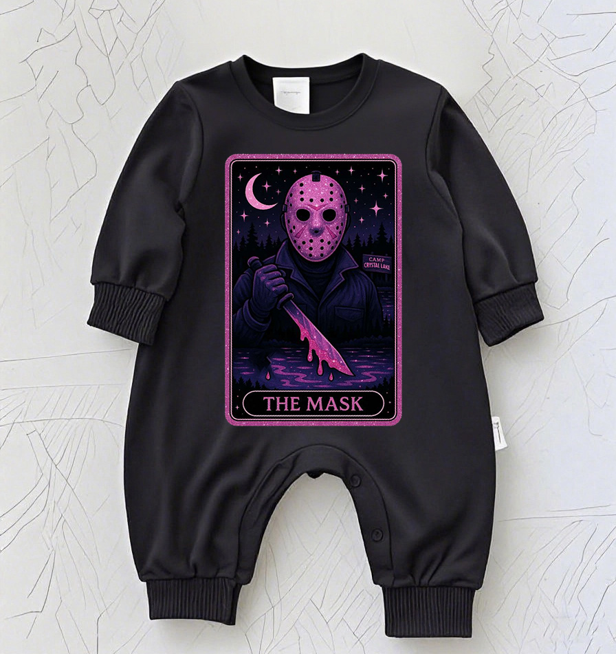 Baby Rock Band Graphic Romper – Vintage Music Tour Inspired Bodysuit