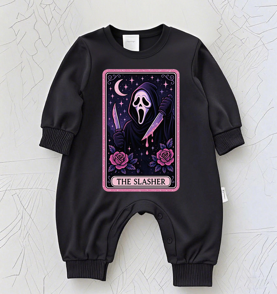 Baby Rock Band Graphic Romper – Vintage Music Tour Inspired Bodysuit