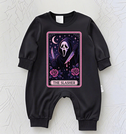 Baby Rock Band Graphic Romper – Vintage Music Tour Inspired Bodysuit
