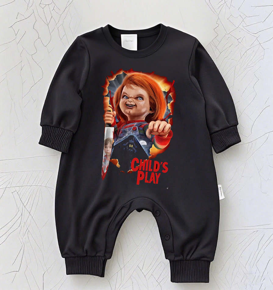 Baby Rock Band Graphic Romper – Vintage Music Tour Inspired Bodysuit