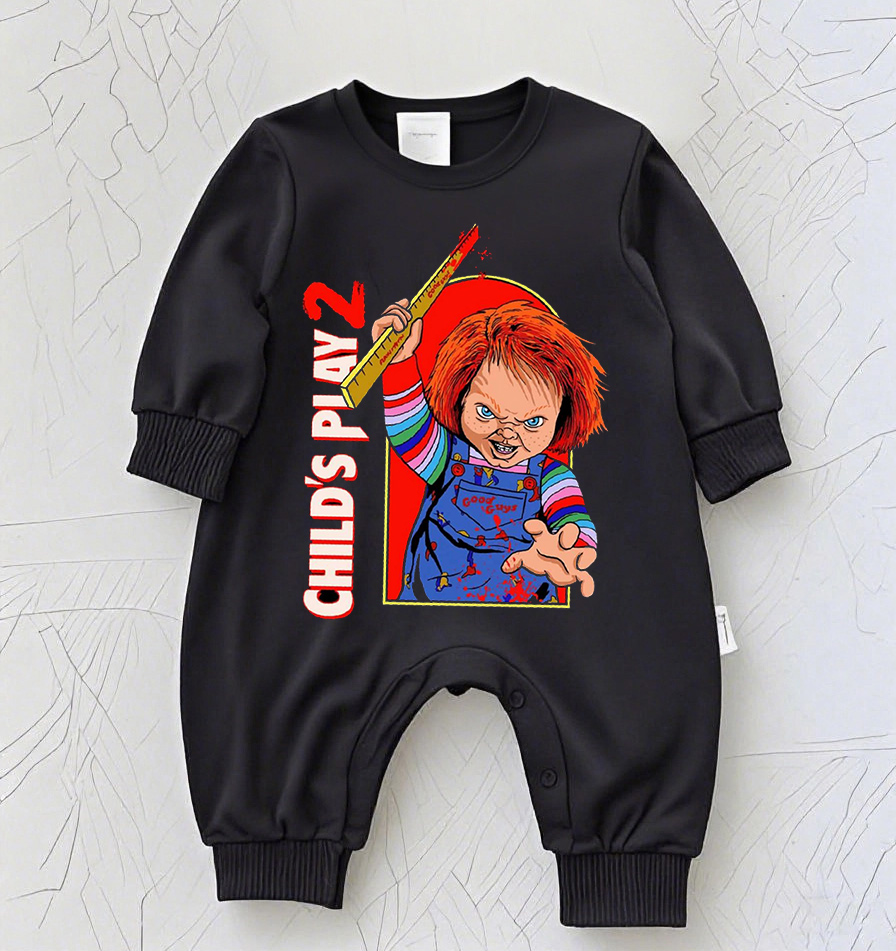 Baby Rock Band Graphic Romper – Vintage Music Tour Inspired Bodysuit