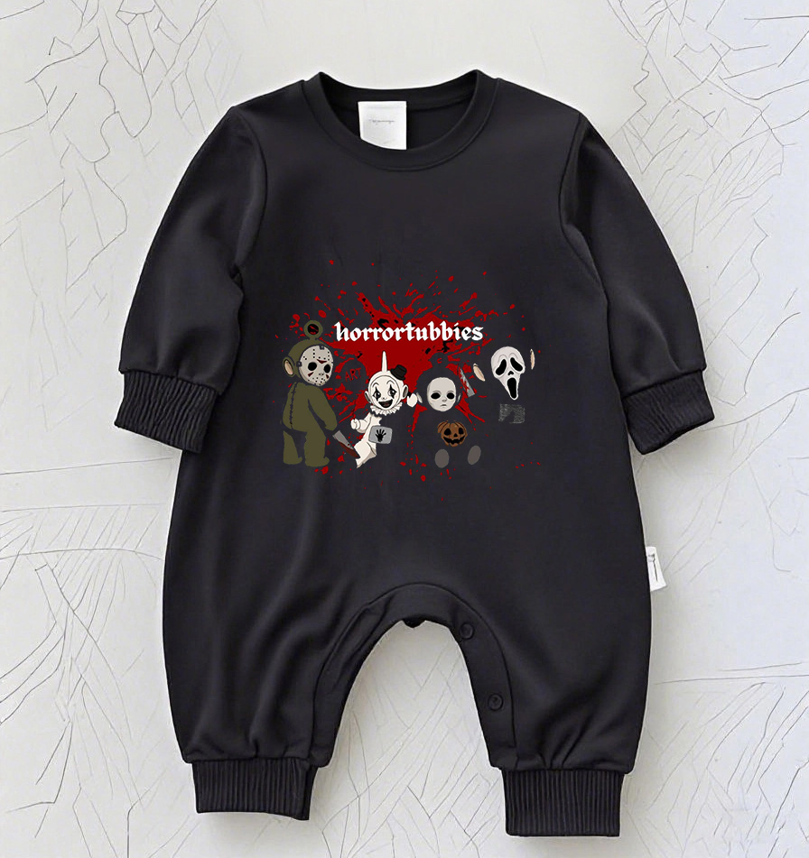 Baby Rock Band Graphic Romper – Vintage Music Tour Inspired Bodysuit