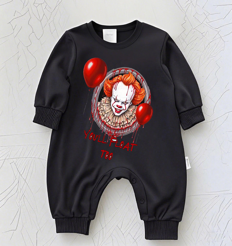 Baby Rock Band Graphic Romper – Vintage Music Tour Inspired Bodysuit
