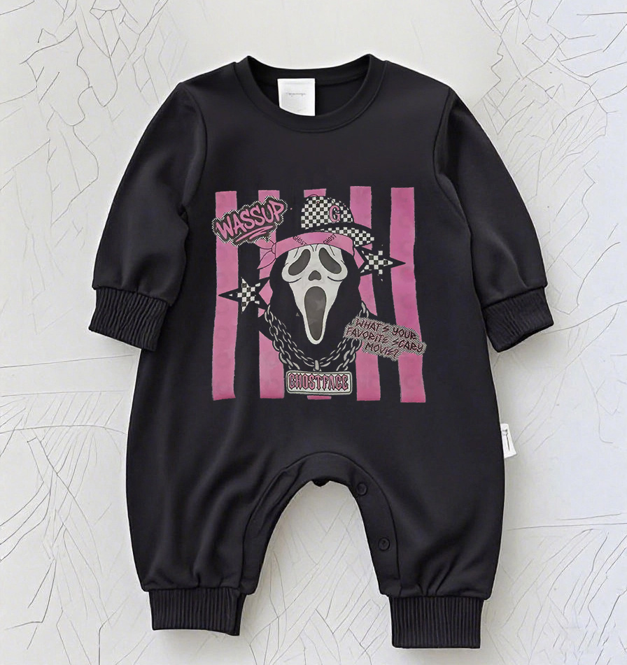 Baby Rock Band Graphic Romper – Vintage Music Tour Inspired Bodysuit