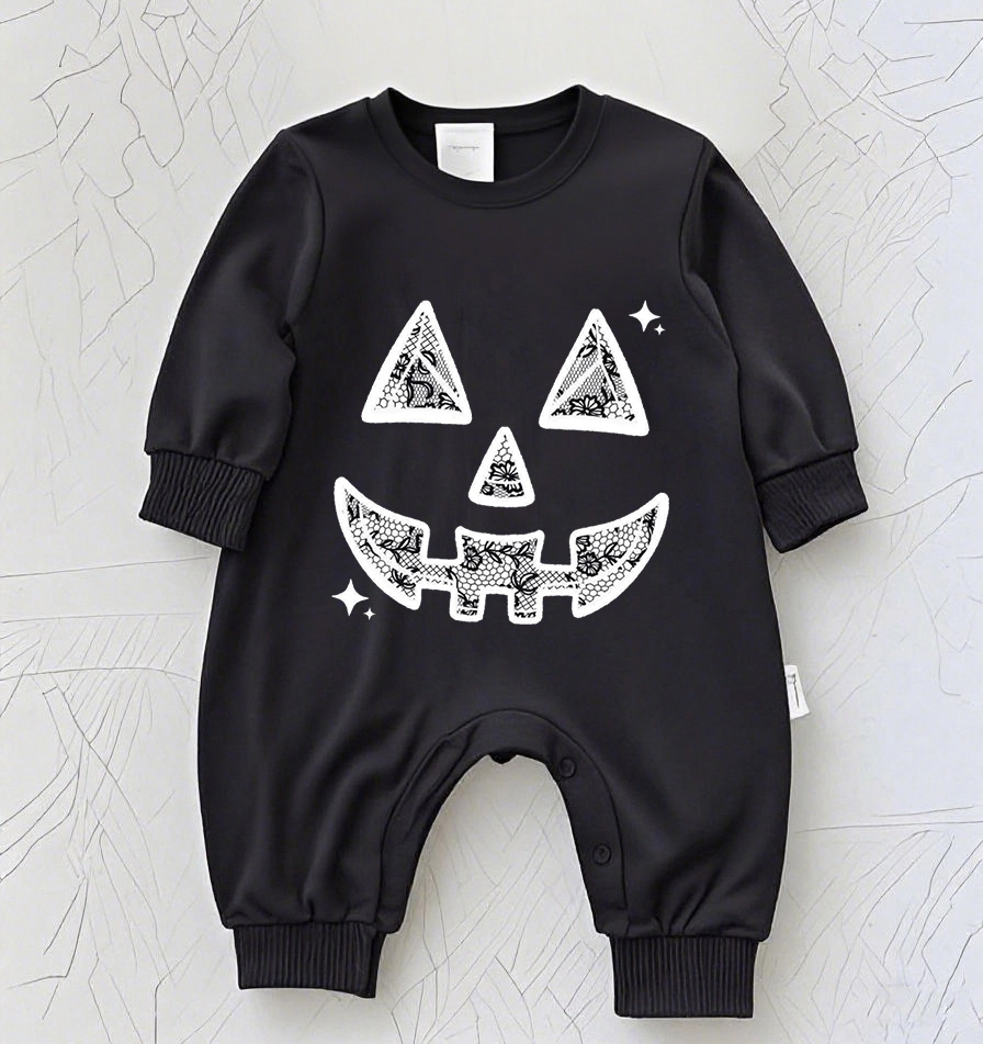 Baby Rock Band Graphic Romper – Vintage Music Tour Inspired Bodysuit