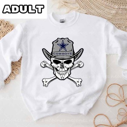 Baby Cow Boy Romper and Adult Sweatshirt