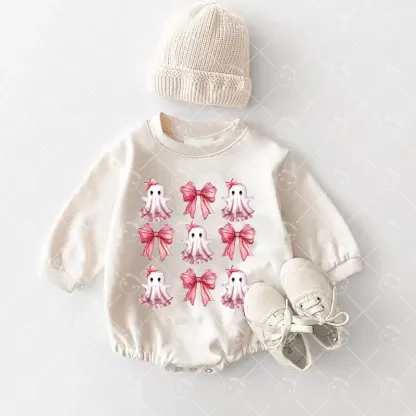 Baby Game Day  Romper and Adult Sweatshirt