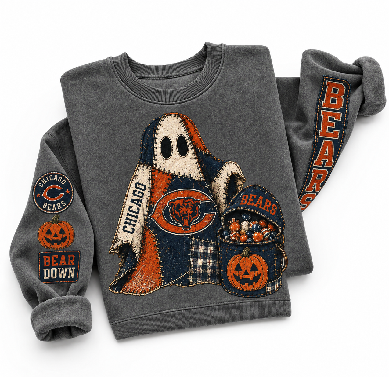 Baby Football Set And Matching Adult Sweater