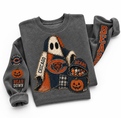 Baby Football Set And Matching Adult Sweater