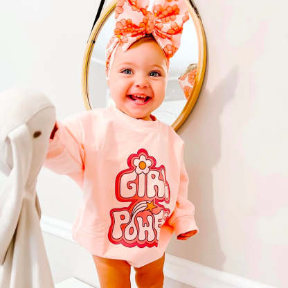 Baby Girl Power Bodysuit