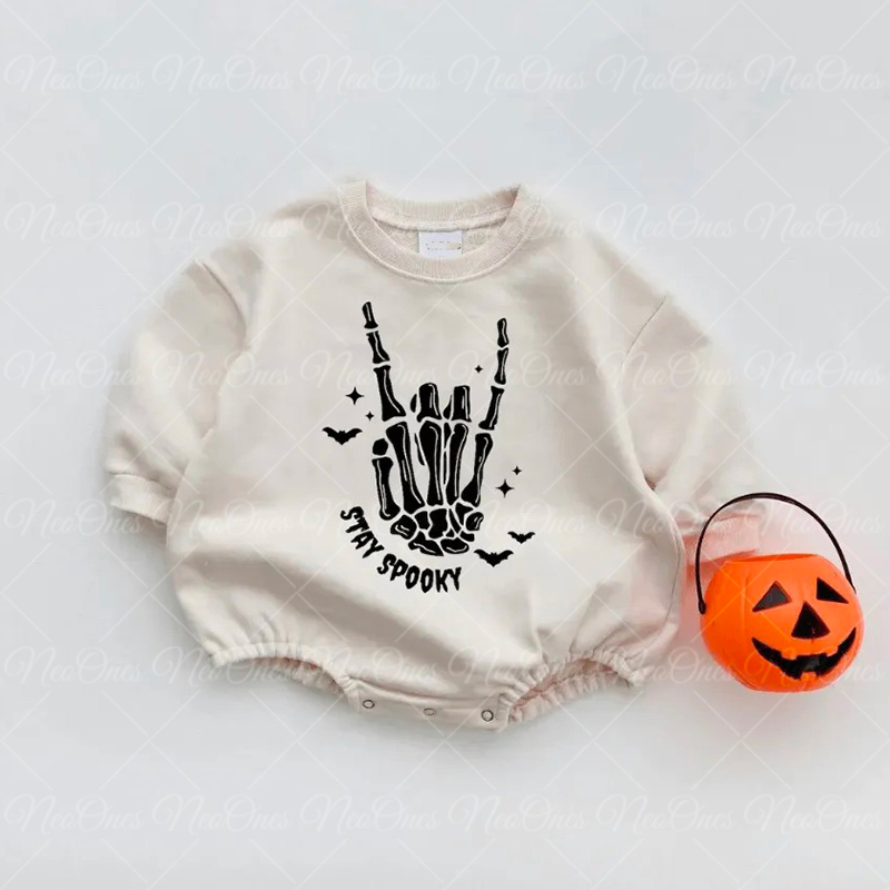 Baby Stay Spooky Romper