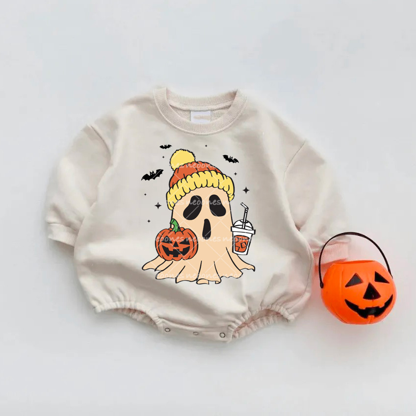 Baby Halloween Romper
