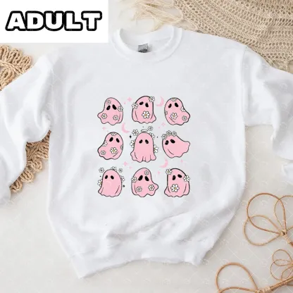 Baby Halloween  Romper and Adult Sweatshirt