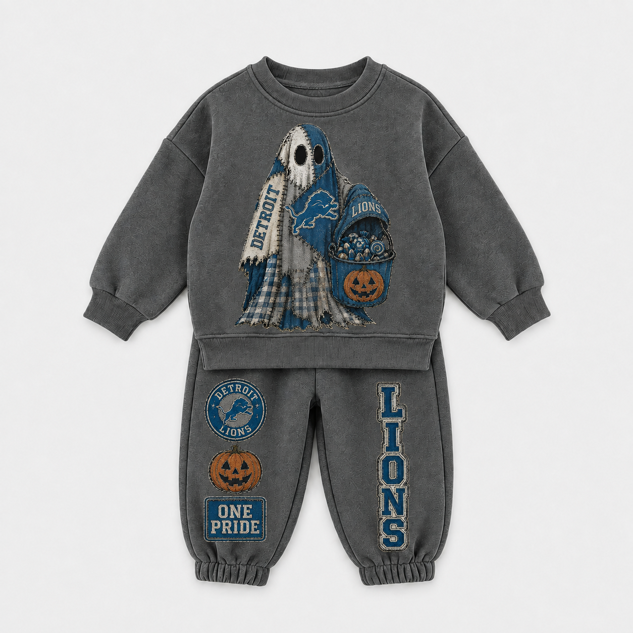 Baby Football Set And Matching Adult Sweater