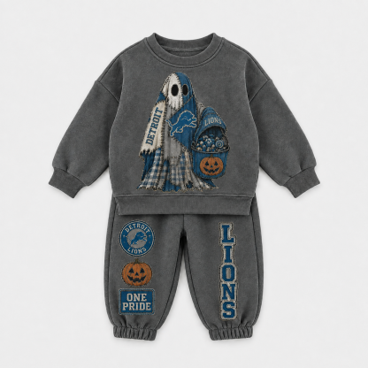 Baby Football Set And Matching Adult Sweater