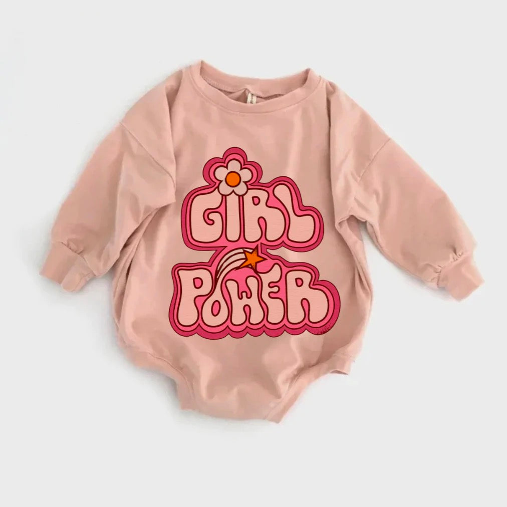 Baby Girl Power Bodysuit