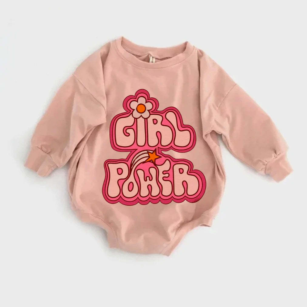 Baby Girl Power Bodysuit