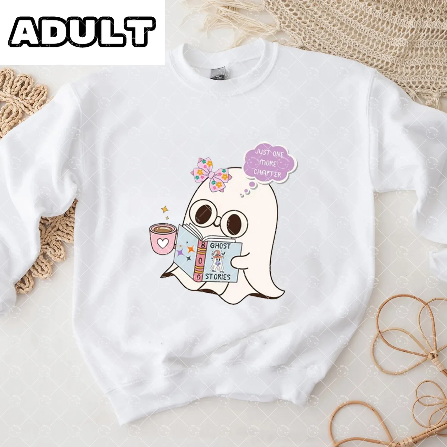 Baby Halloween  Romper and Adult Sweatshirt