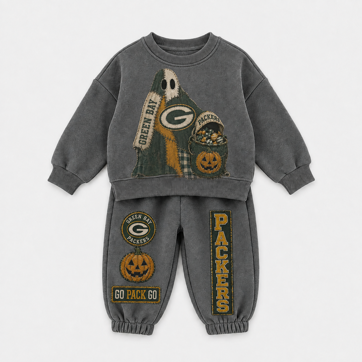 Baby Football Set And Matching Adult Sweater