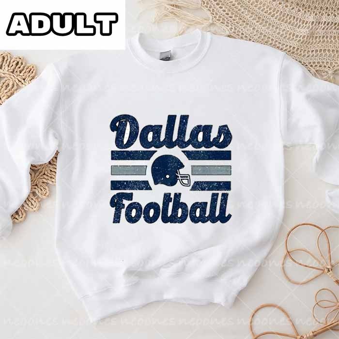 Baby Dallas Cowboys Romper and Adult Sweatshirt