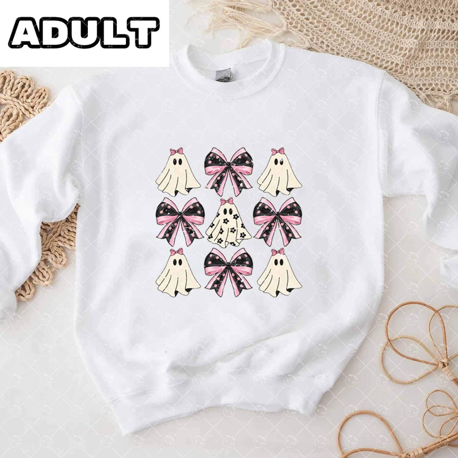 Baby Halloween  Romper and Adult Sweatshirt