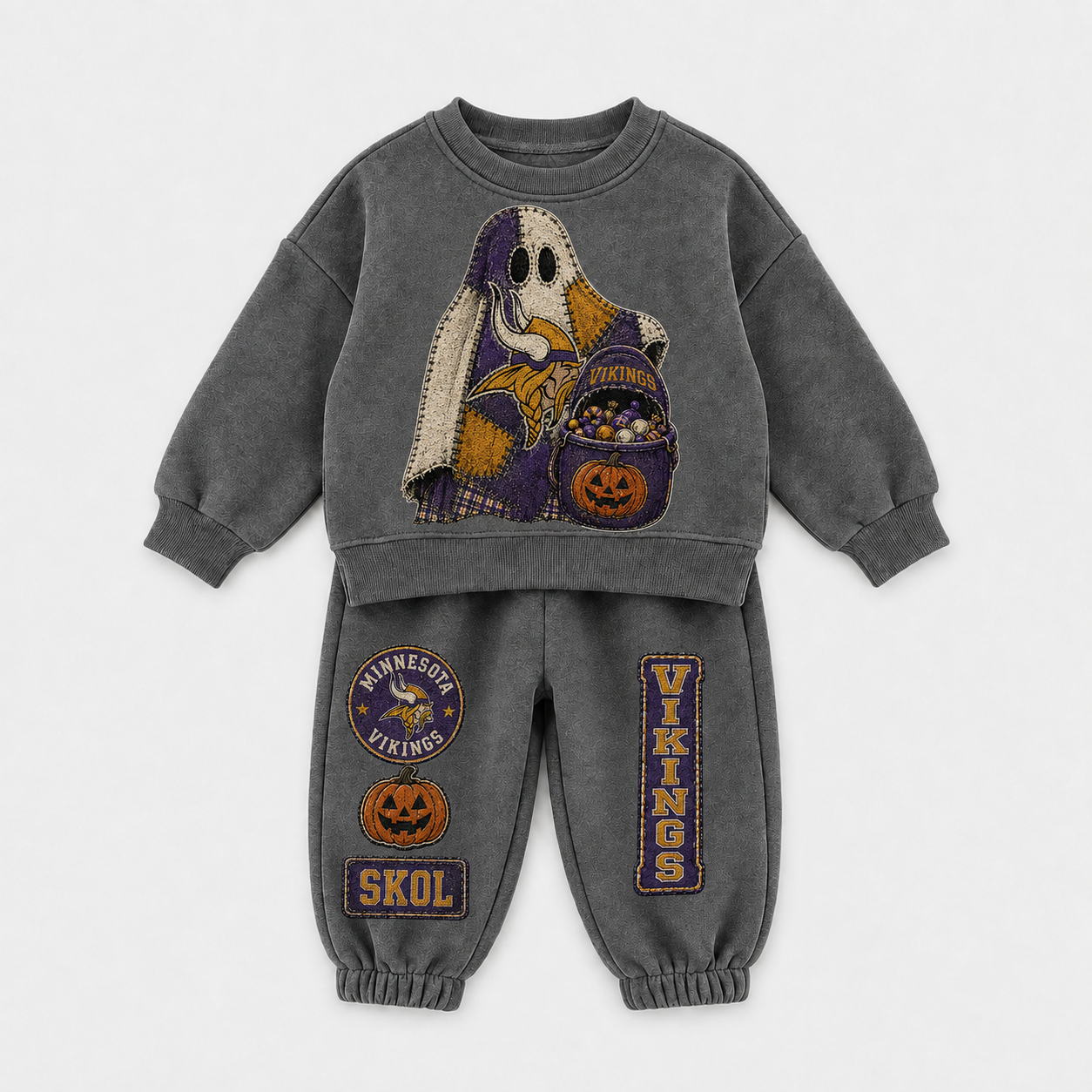 Baby Football Set And Matching Adult Sweater