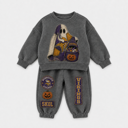 Baby Football Set And Matching Adult Sweater