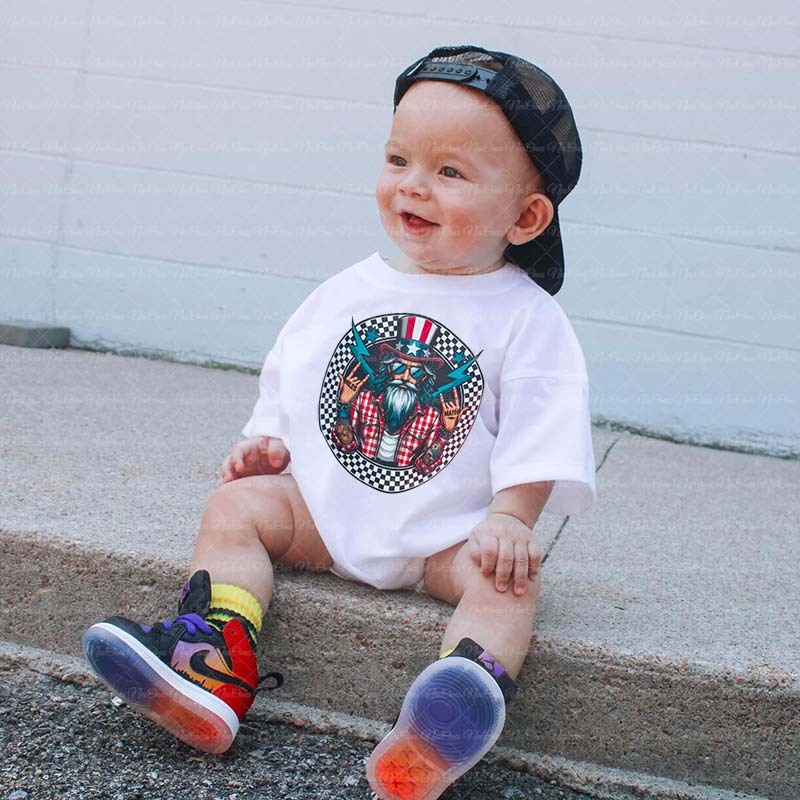 Baby 4th Of July Romper