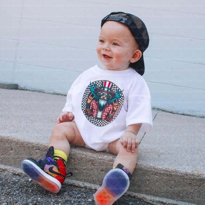 Baby 4th Of July Romper