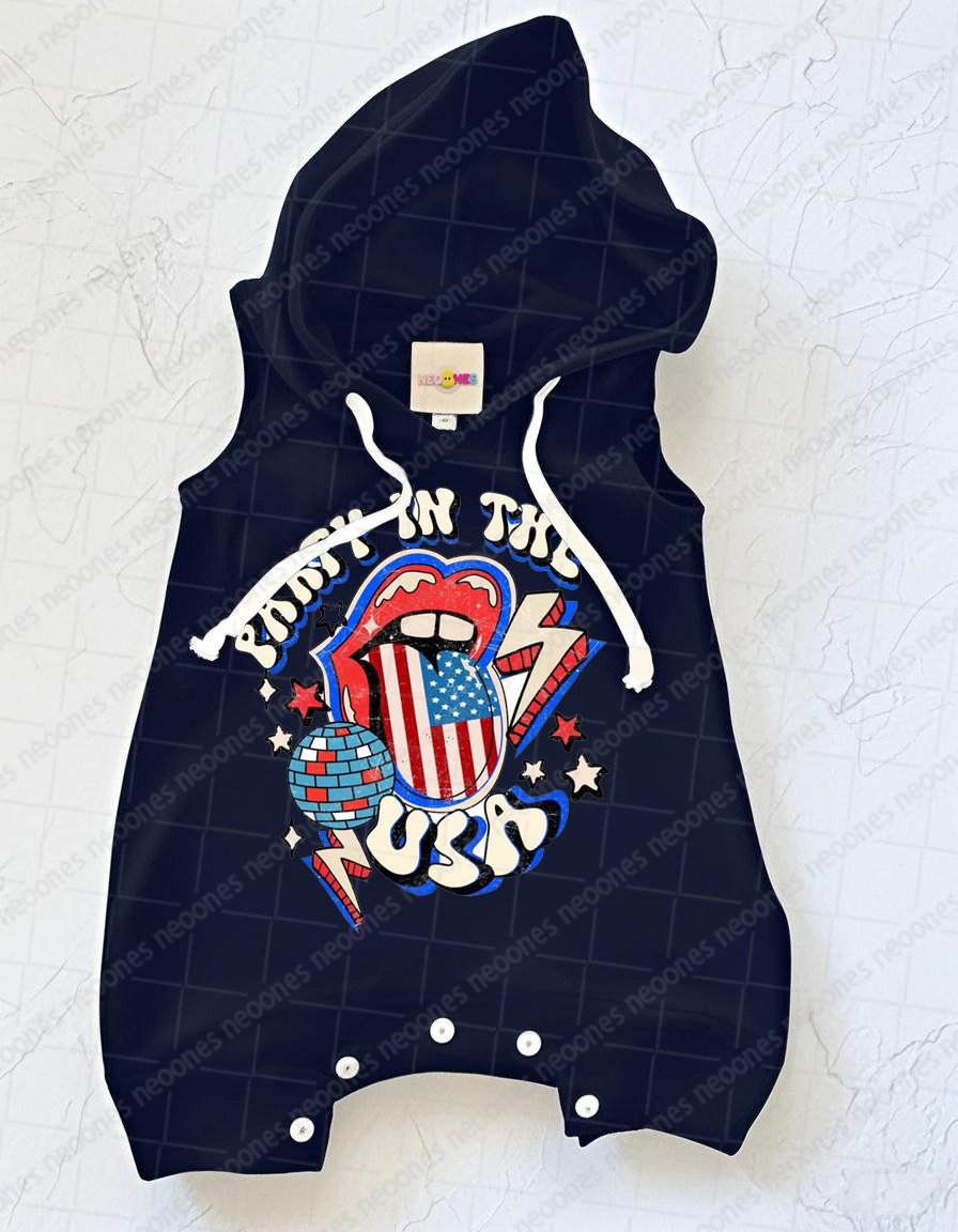 Baby Rock Romper