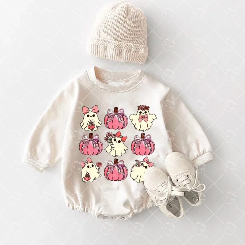 Baby Halloween  Romper and Adult Sweatshirt
