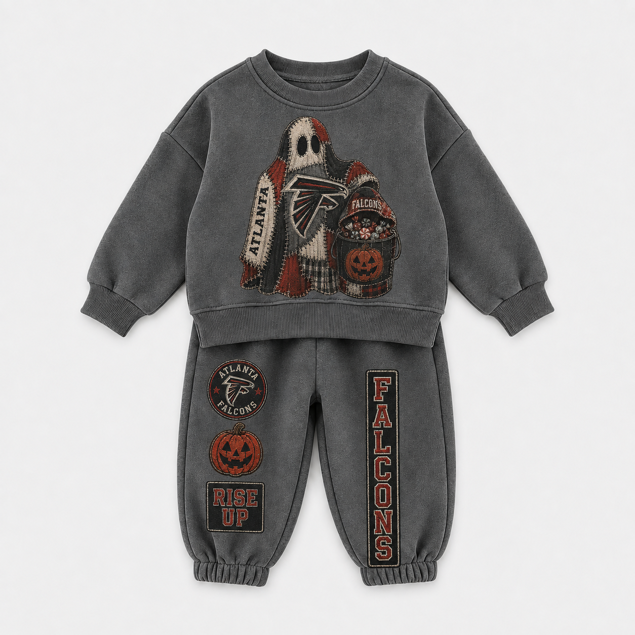Baby Football Set And Matching Adult Sweater