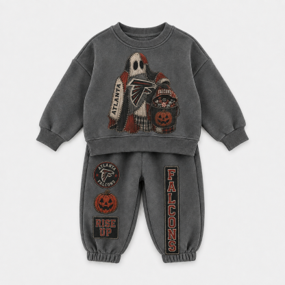 Baby Football Set And Matching Adult Sweater