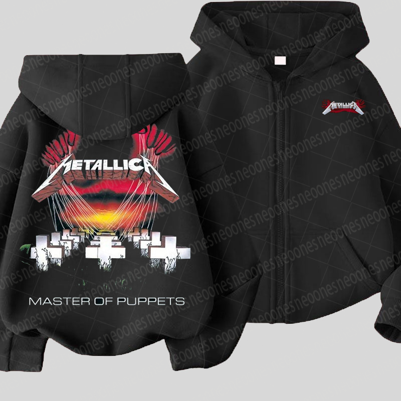 Metallica Baby/Toddler Band Sweatshirt & Pants Set