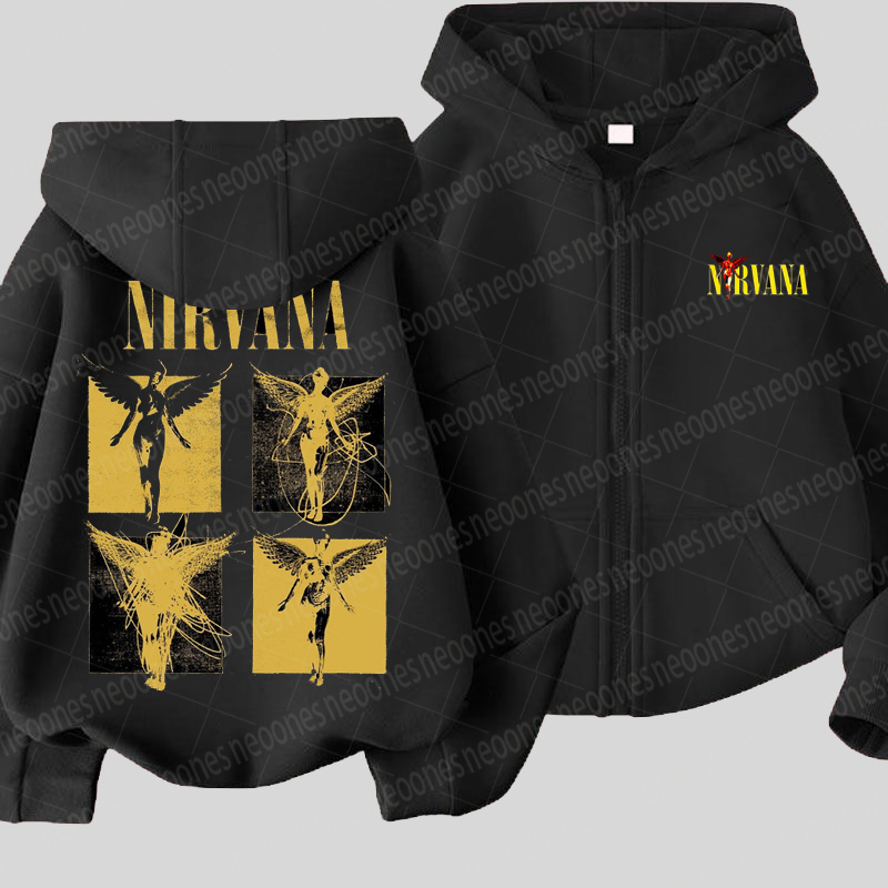 Nirvana Baby/Toddler Band Sweatshirt & Pants Set