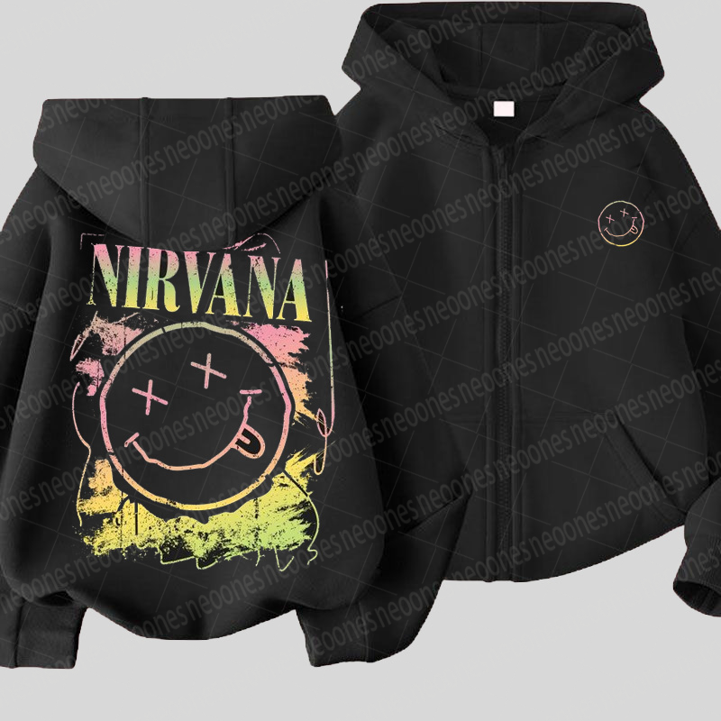 Nirvana Baby/Toddler Band Sweatshirt & Pants Set