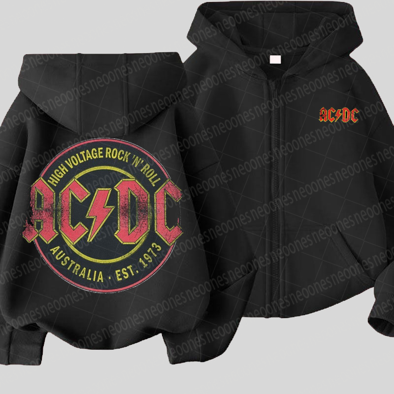 AC/DC Baby/Toddler Band Sweatshirt & Pants Set