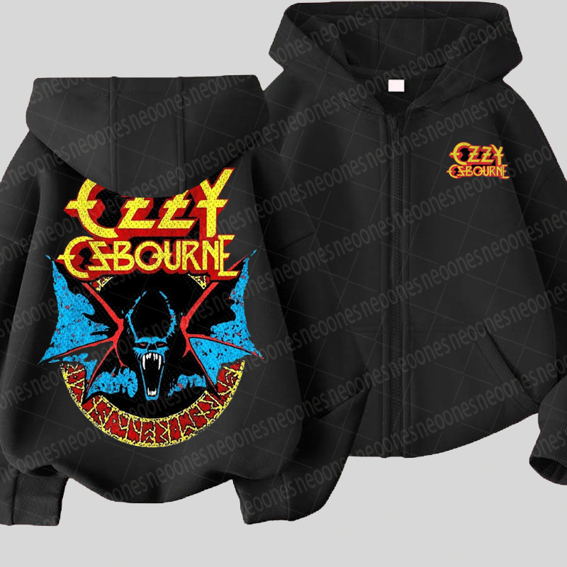 Ozzy Osbourne Baby/Toddler Band Sweatshirt & Pants Set