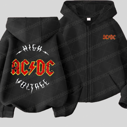 AC/DC Baby/Toddler Band Sweatshirt & Pants Set
