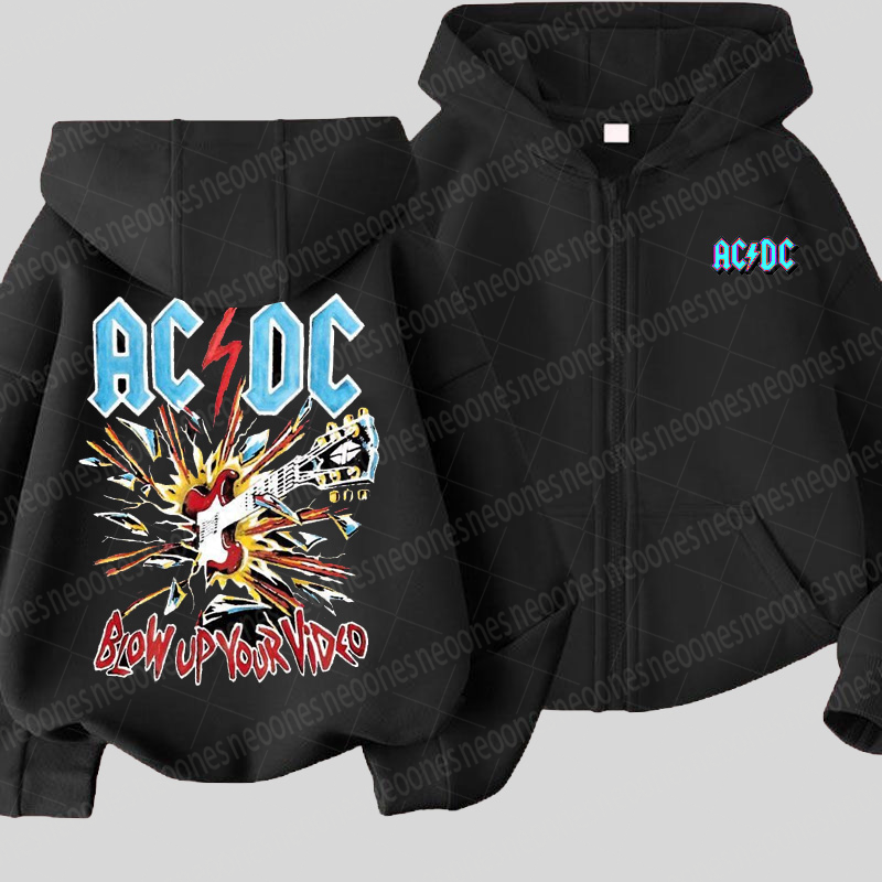 AC/DC Baby/Toddler Band Sweatshirt & Pants Set