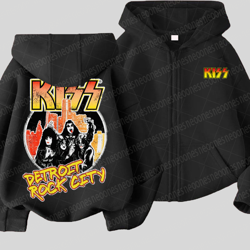 KISS Baby/Toddler Band Sweatshirt & Pants Set
