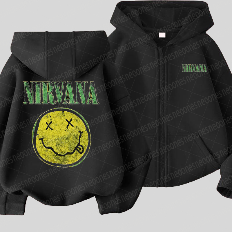 Nirvana Baby/Toddler Band Sweatshirt & Pants Set