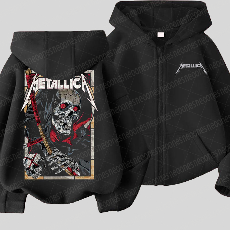 Metallica Baby/Toddler Band Sweatshirt & Pants Set