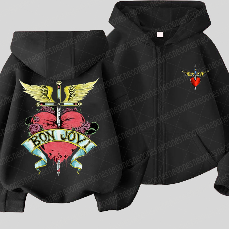 Bon Jovi Baby/Toddler Band Sweatshirt & Pants Set