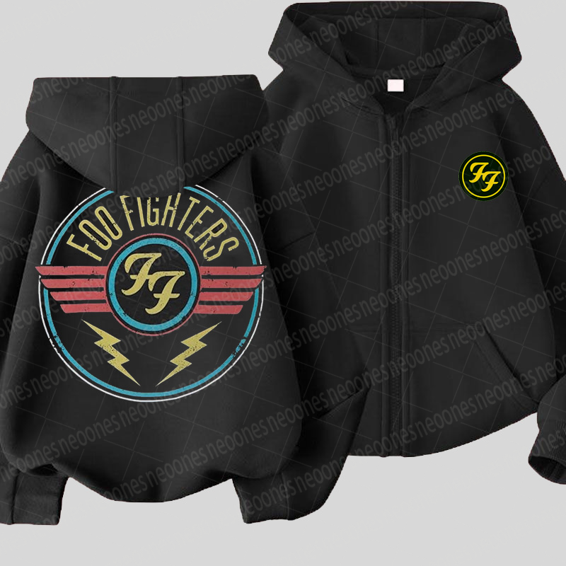 Foo Fighters Baby/Toddler Band Sweatshirt & Pants Set