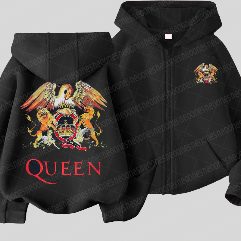 Queen Baby/Toddler Band Sweatshirt & Pants Set