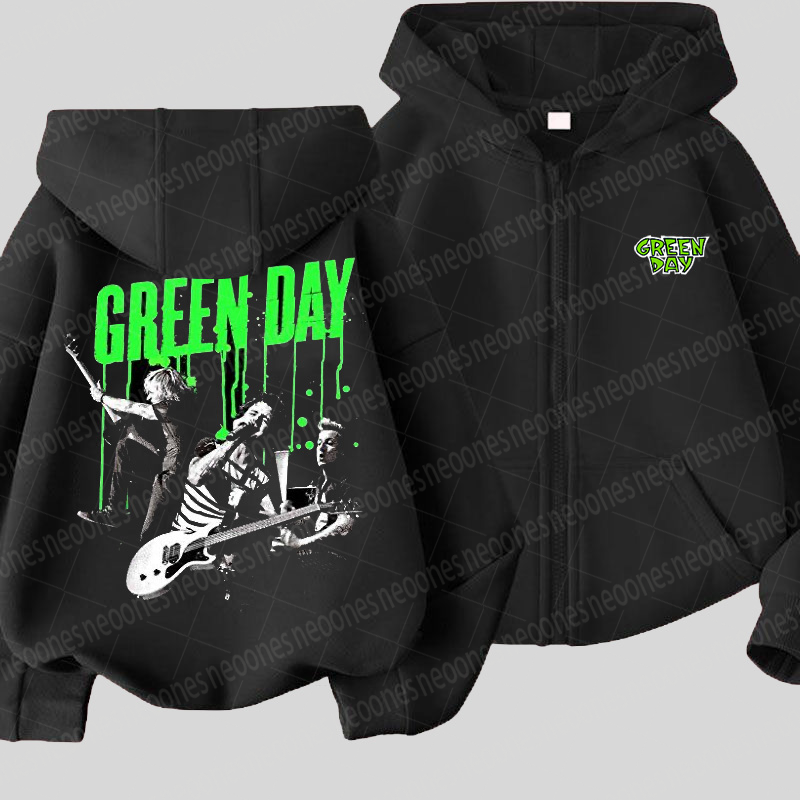 GREEN DAY Baby/Toddler Band Sweatshirt & Pants Set