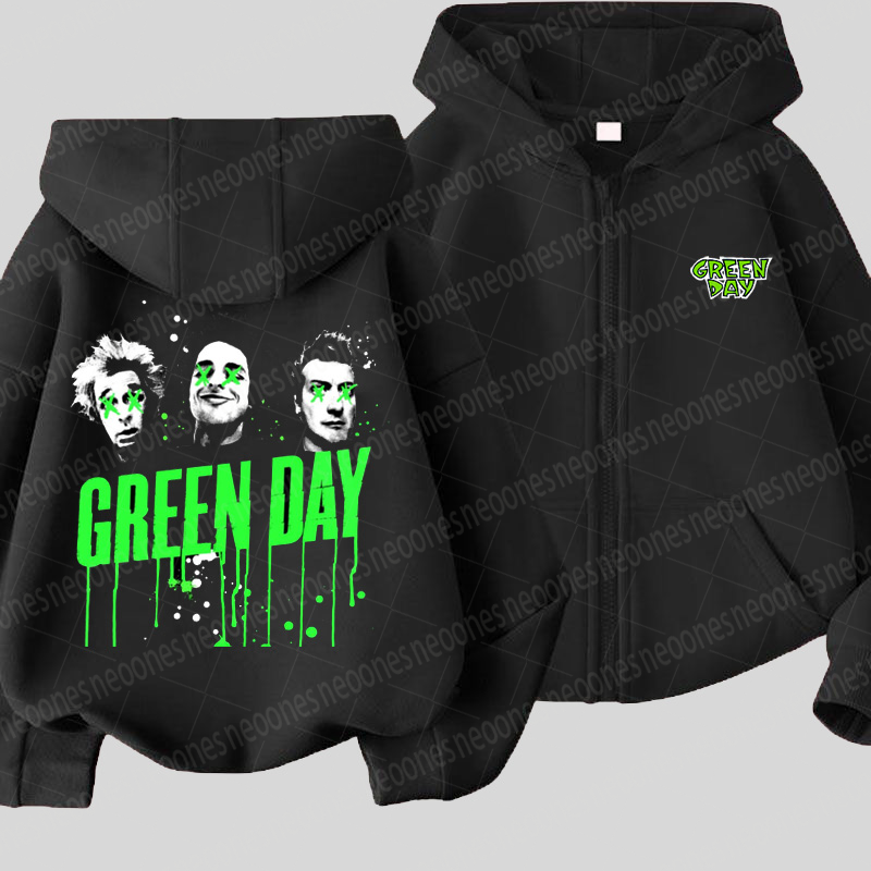 Green Day Baby/Toddler Band Sweatshirt & Pants Set