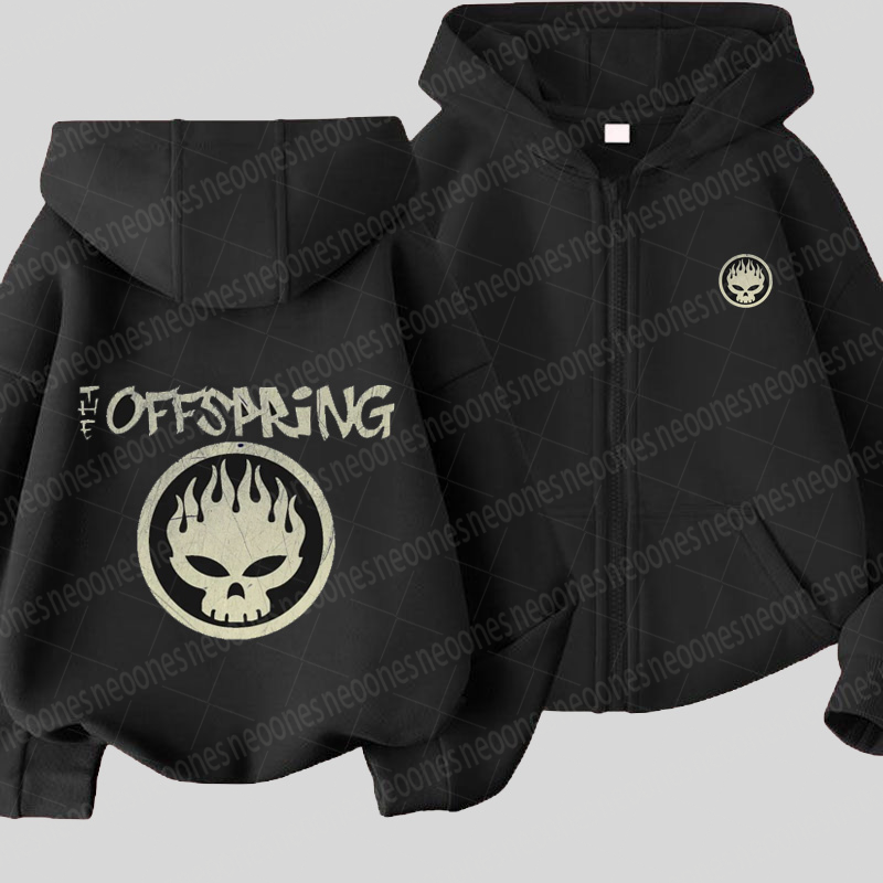 The Offspring Baby/Toddler Band Sweatshirt & Pants Set