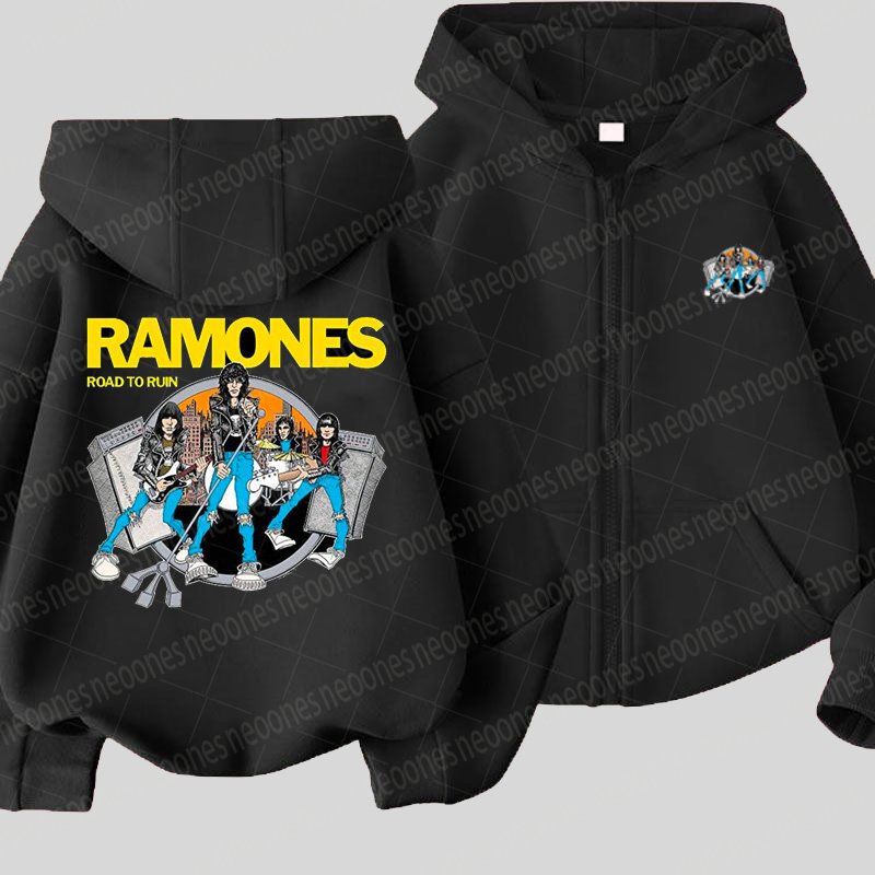 RAMONES Baby/Toddler Band Sweatshirt & Pants Set